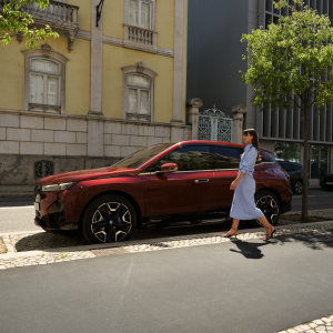 BMW iX 100% elétrico